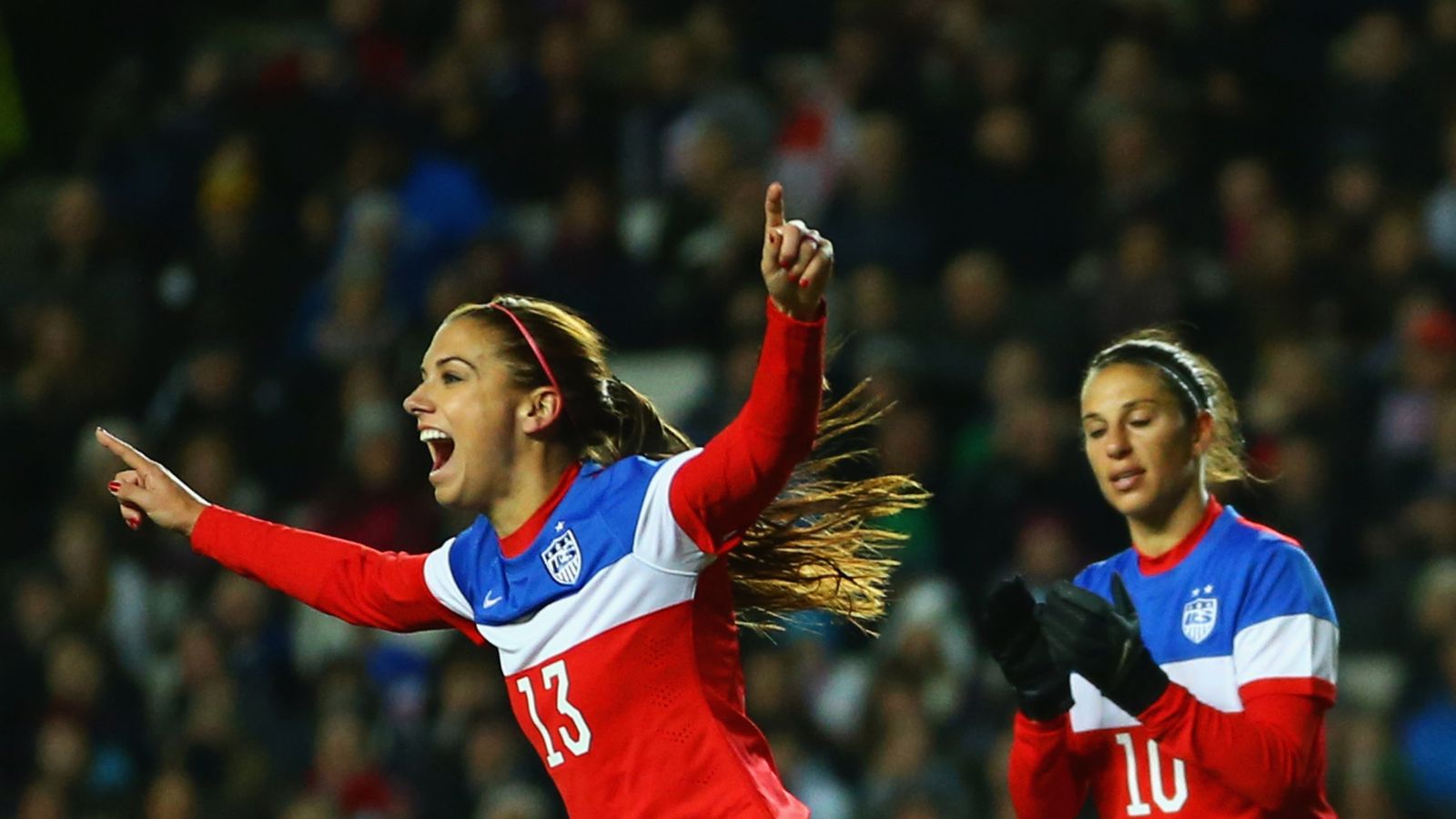 USA Striker Alex Morgan Praises Women Fighting For Gender Equality ...