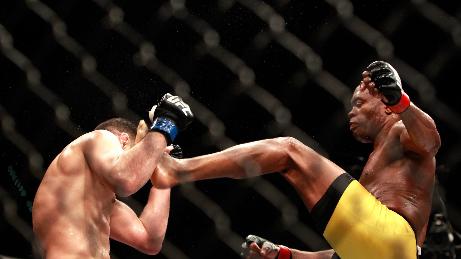 Anderson Silva assures fans of innocence after failed dope test | MMA ...