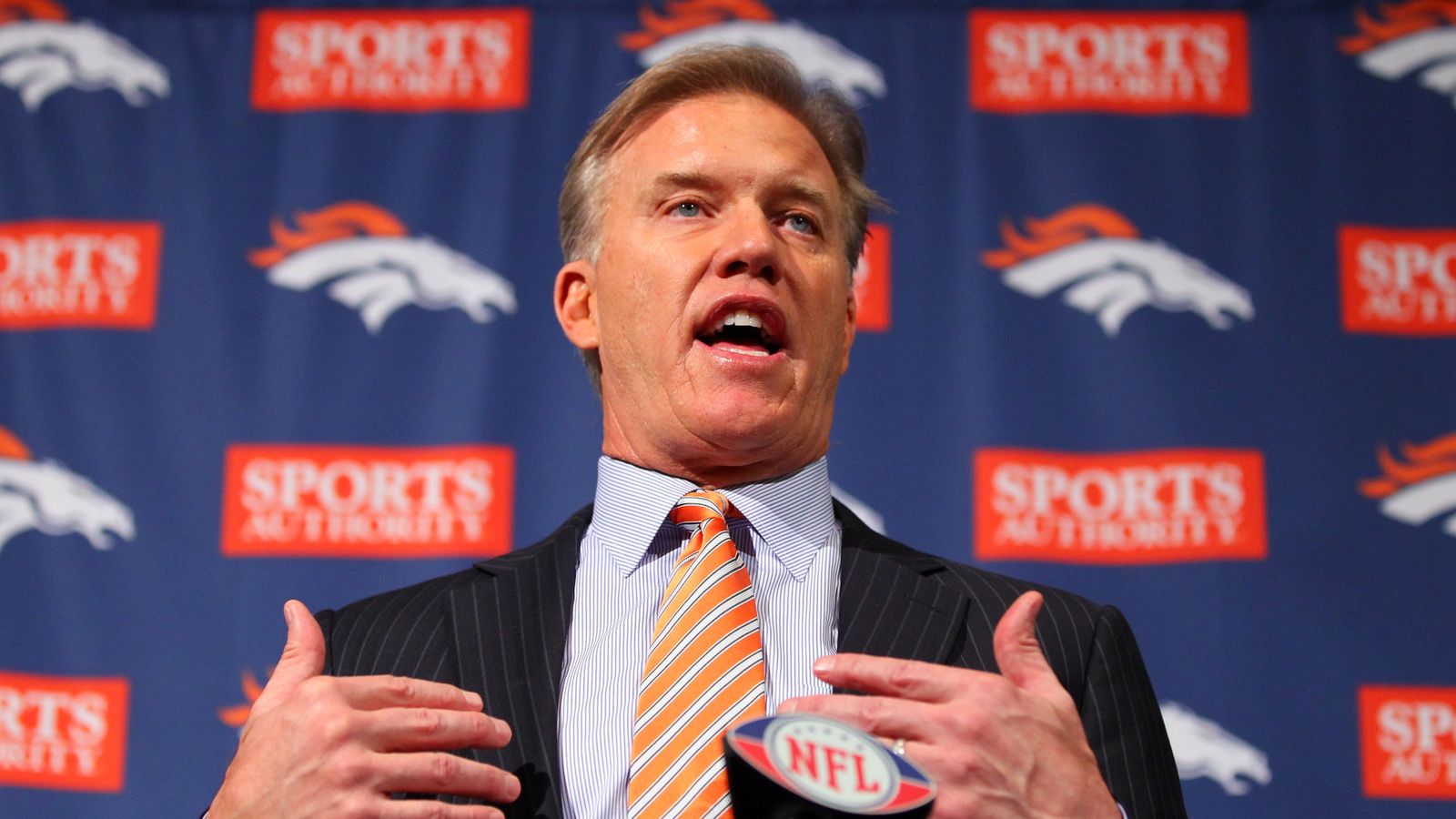 John Elway signs five-year contract extension with Denver Broncos | NFL  News | Sky Sports