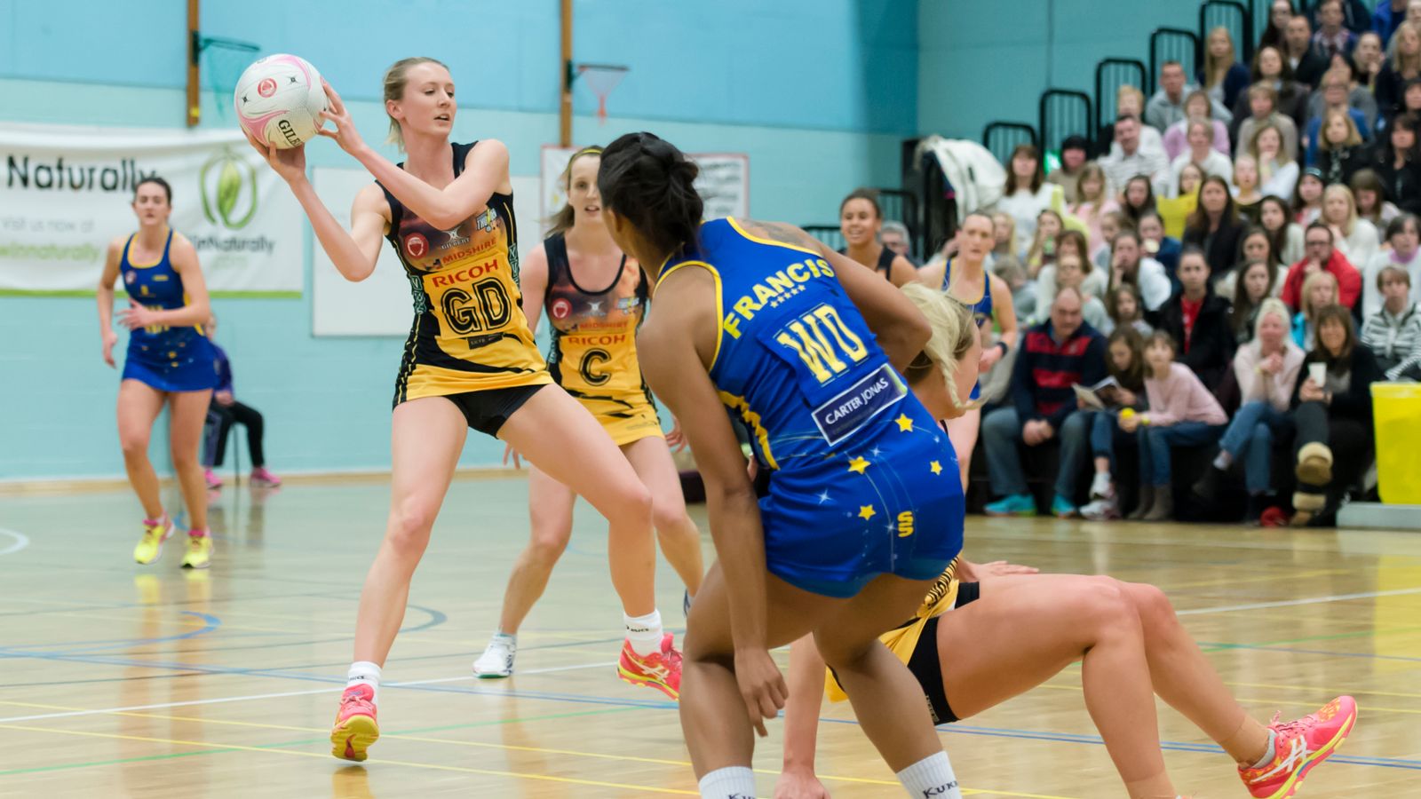 Netball Superleague Team Bath V Manchester Thunder Live On Sky Sports Netball News Sky Sports 