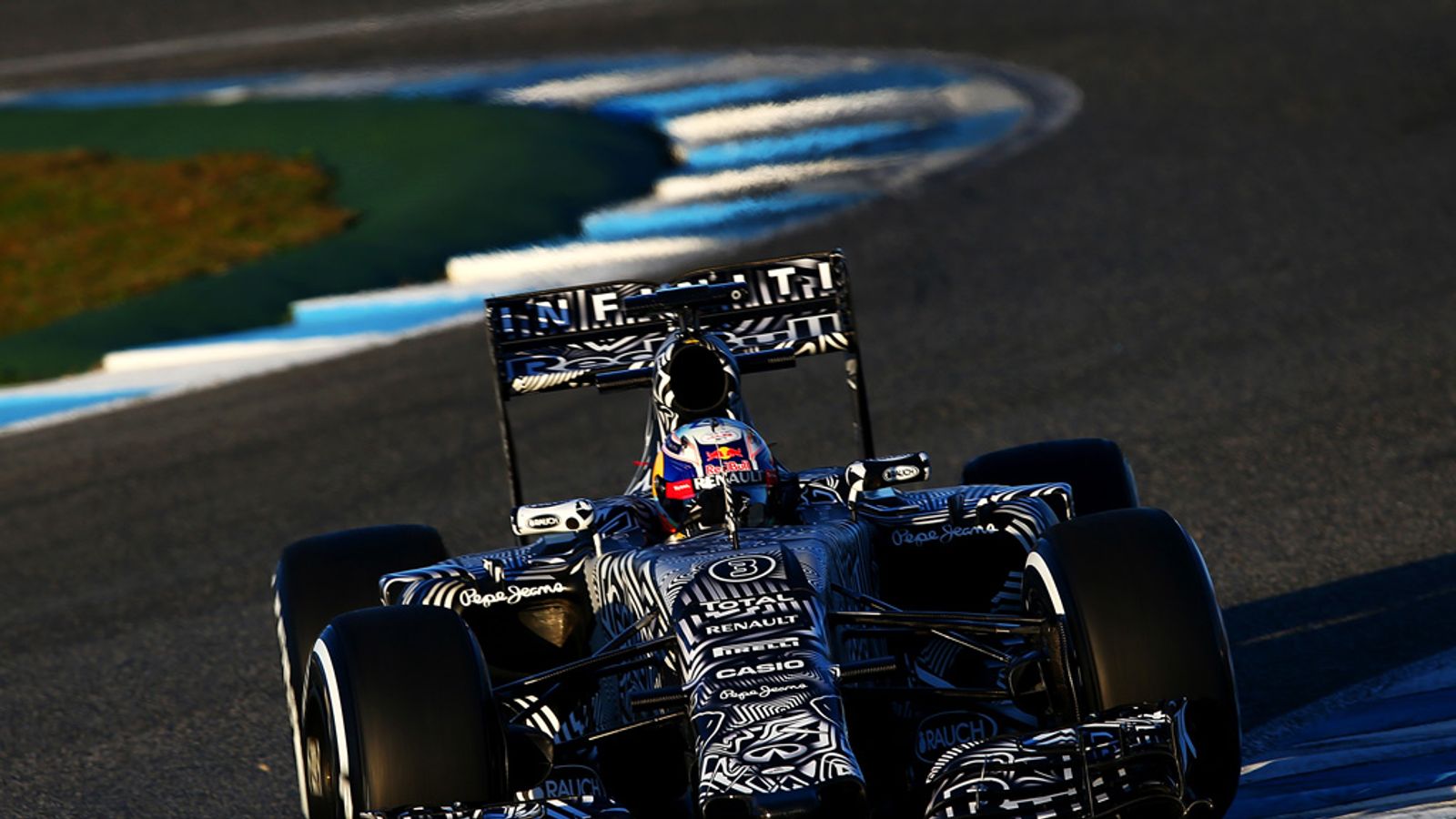 Red Bull's ‘camouflage’ livery inspired by Sebastian Vettel's Italian ...