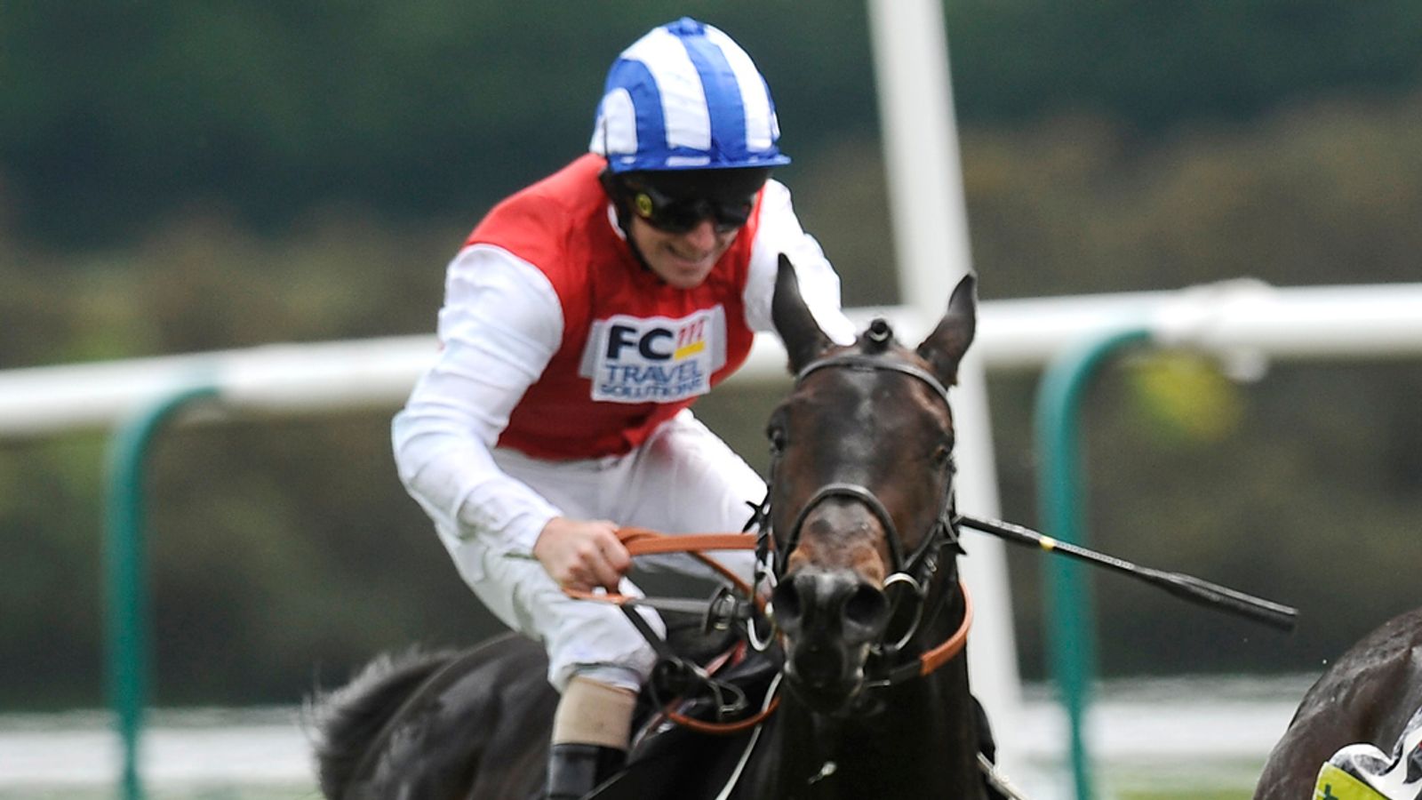 Hurricane Higgins storms home at Lingfield Racing News Sky Sports