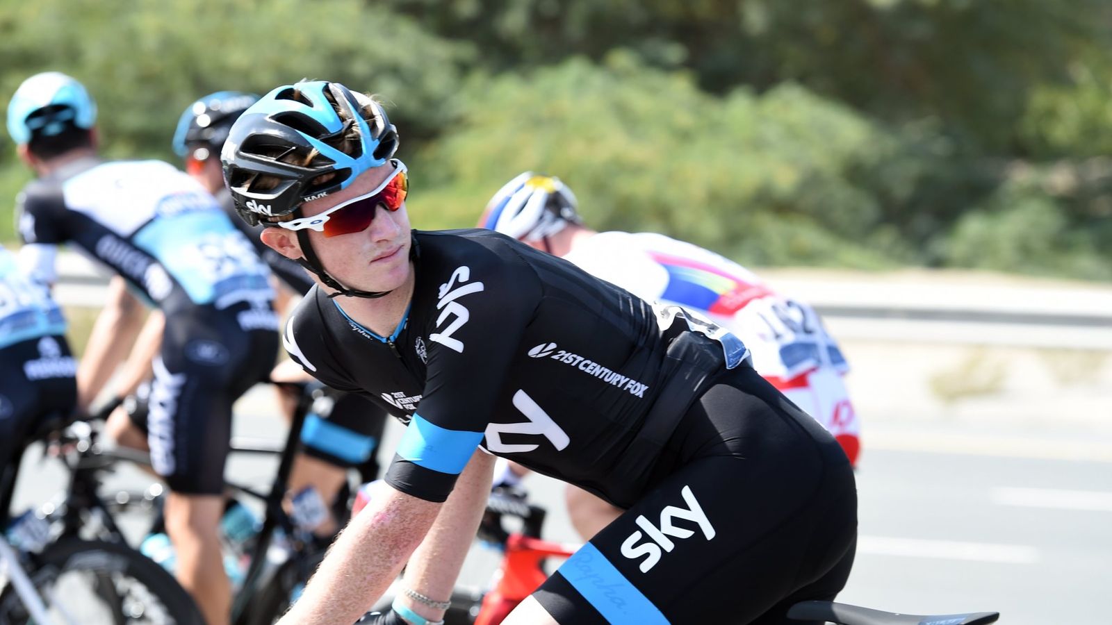 Boswell makes the break Cycling News Sky Sports