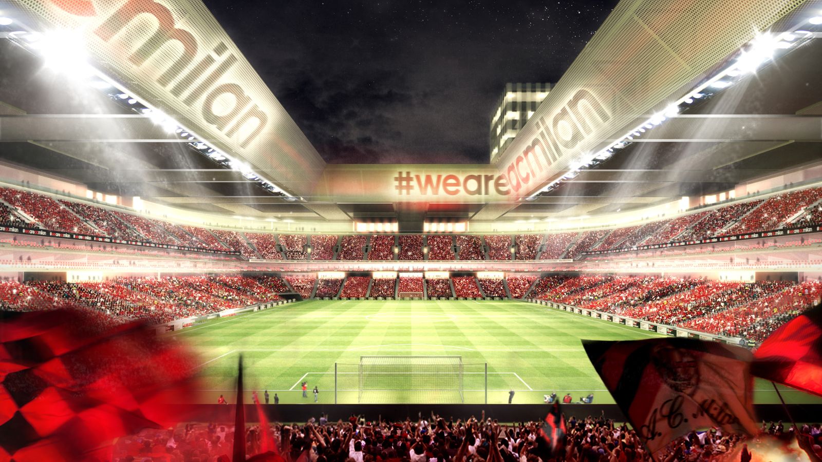 Serie A: AC Milan could end San Siro ground share after unveiling plans ...