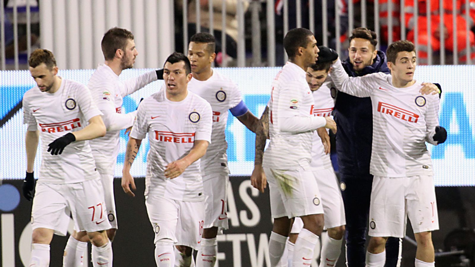 Serie A match report: Cagliari 1 Inter Milan 2 | Football News | Sky Sports, image size:1600x900