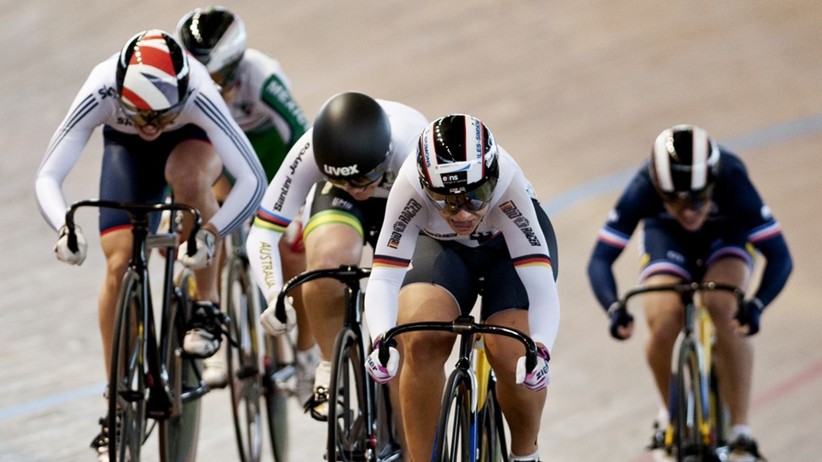 UCI Track Cycling World Championships Bikes to carry onboard cameras