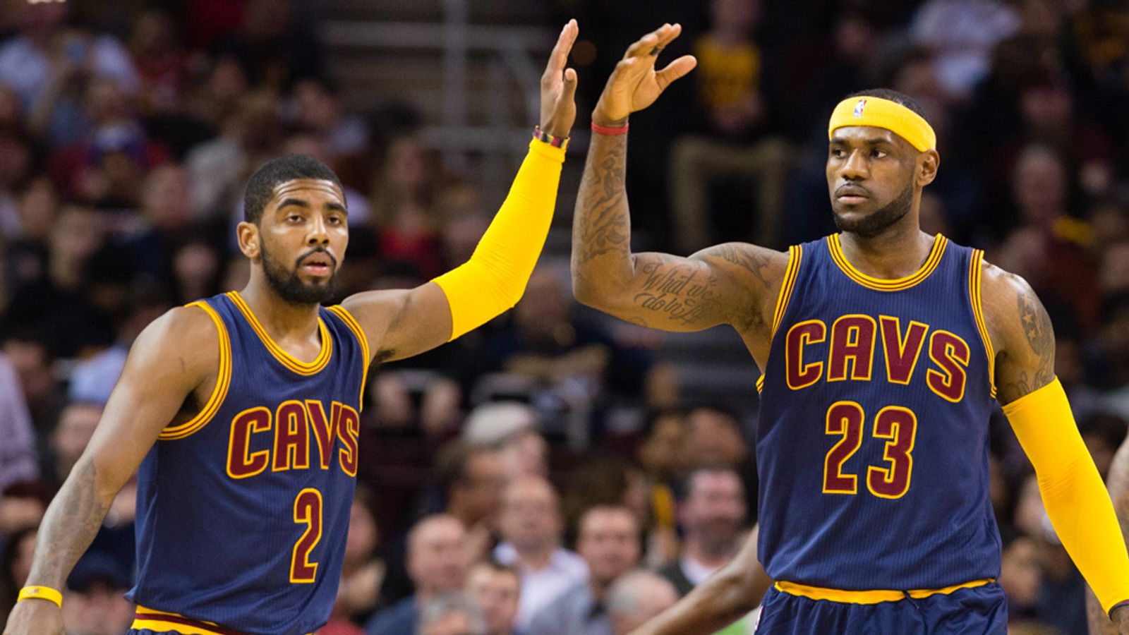 LeBron James, Kyrie Irving Deliver Cavaliers Elusive Championship
