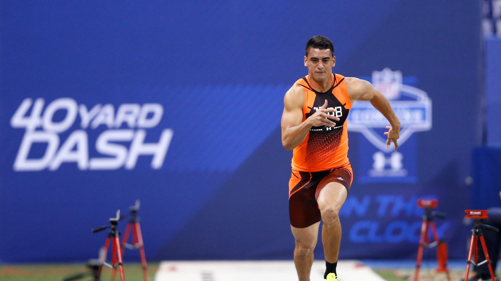 NFL Combine: View From America selects 10 potential stars from the