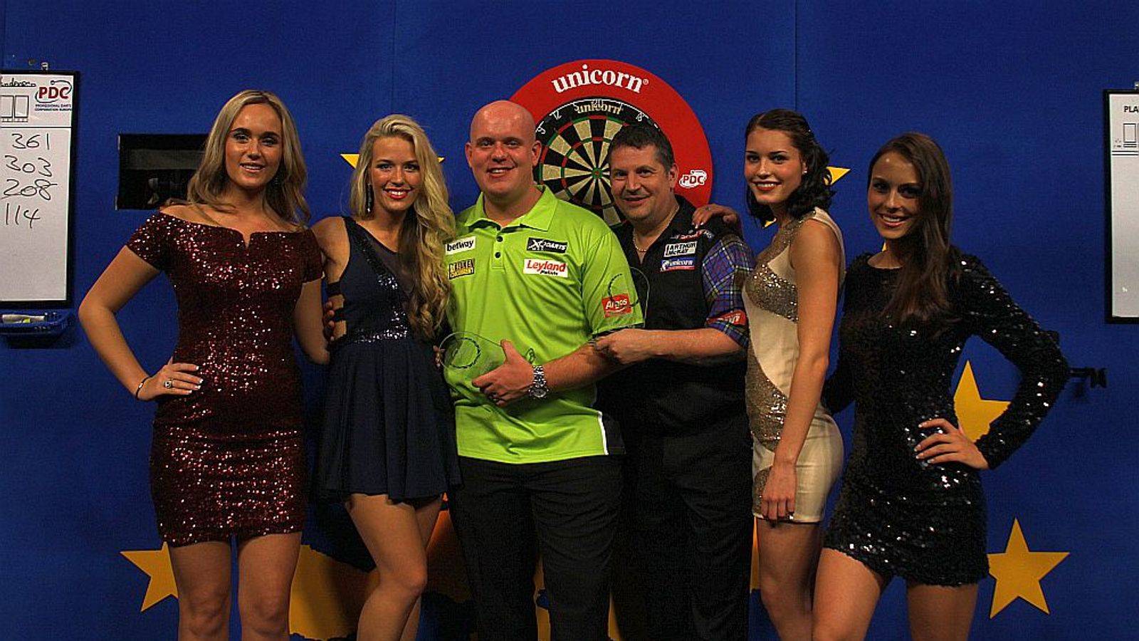 Michael Van Gerwen Won A Thrilling German Darts Championship Final Over ...