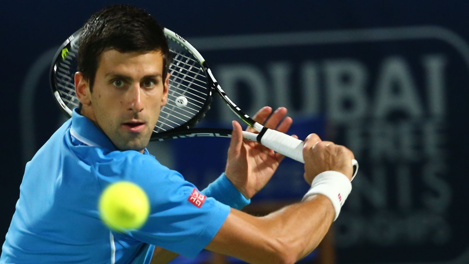 Novak Djokovic demolishes Marsel Ilhan in Dubai Championship quarter