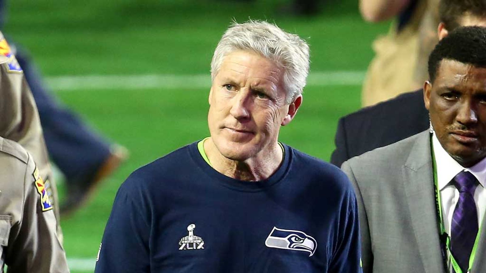 Pete Carroll still isn't over Patriots-Seahawks Super Bowl, had to 'rebuild  everybody's brain' after Malcolm Butler play (report) 