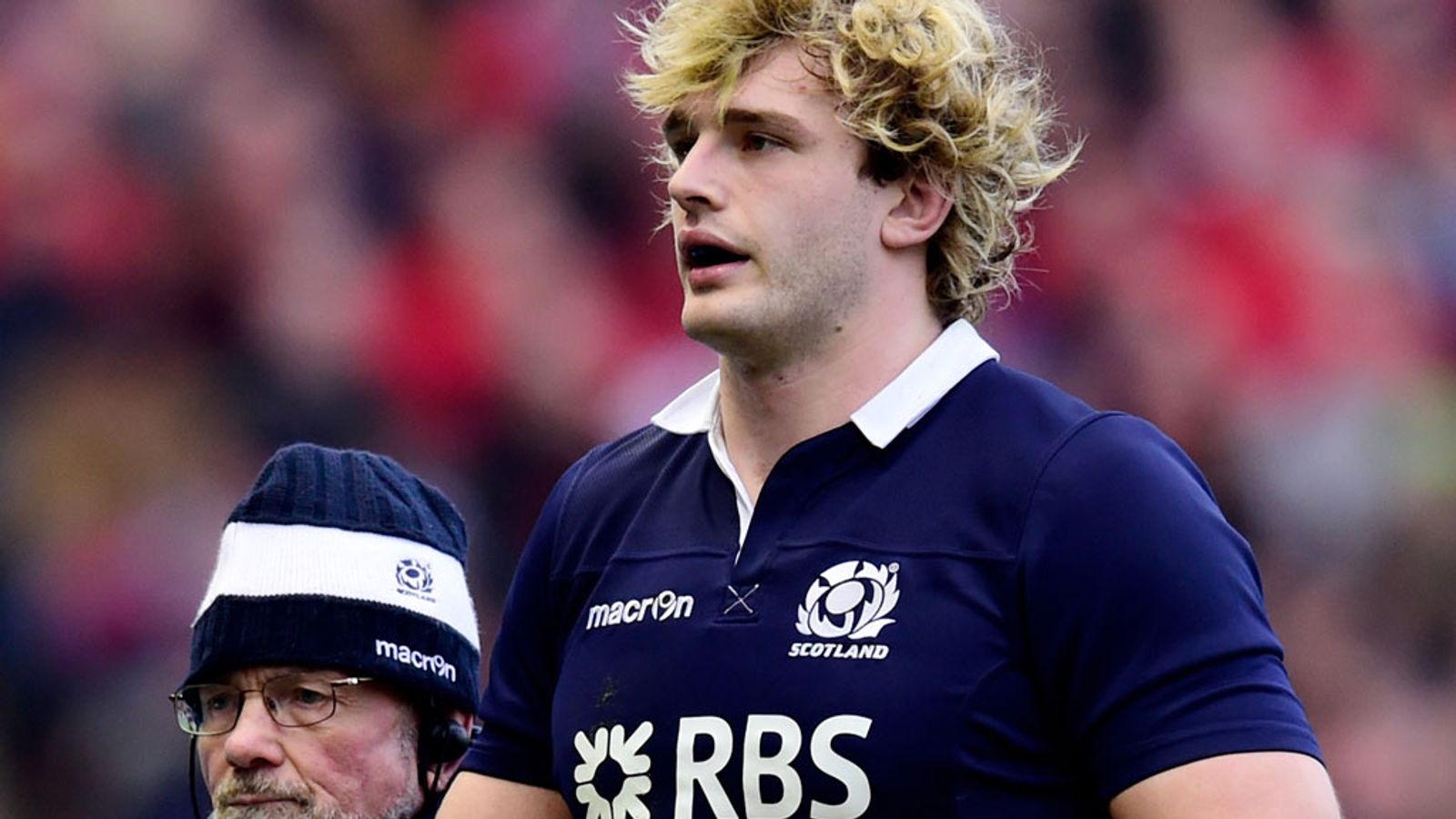 Six Nations: Scotland's Richie Gray has been ruled out of the rest of ...