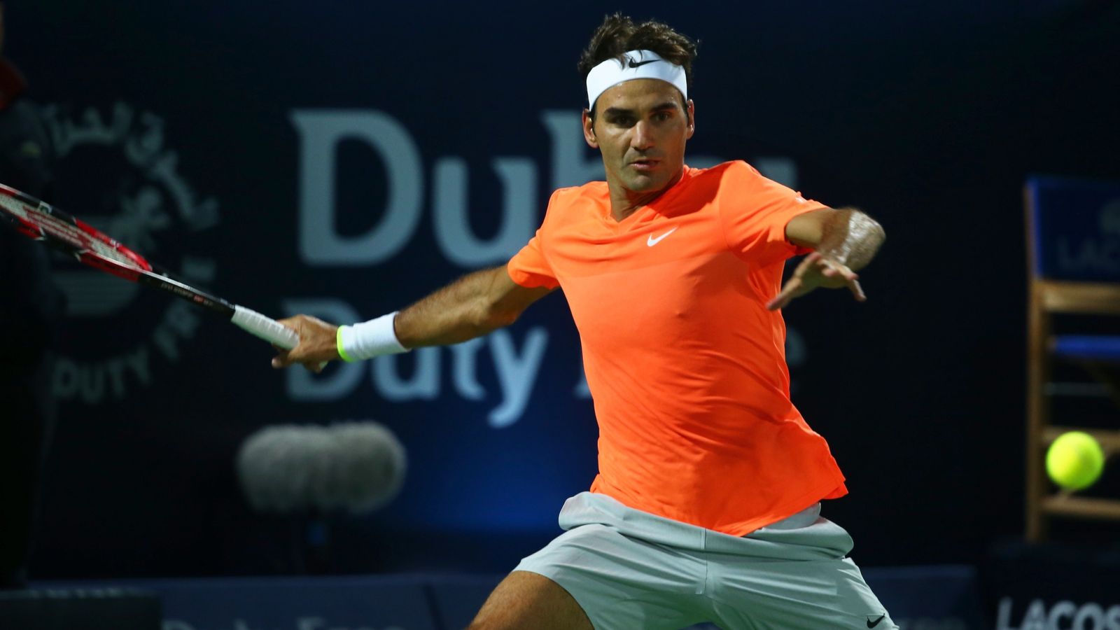 Roger Federer handed a semi-final spot in Dubai after Richard Gasquet's ...