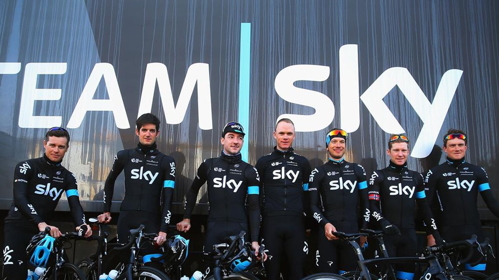 Team Sky Facing A Crunch Year In Which They Have To Prove Themselves All Over Again Cycling News Sky Sports