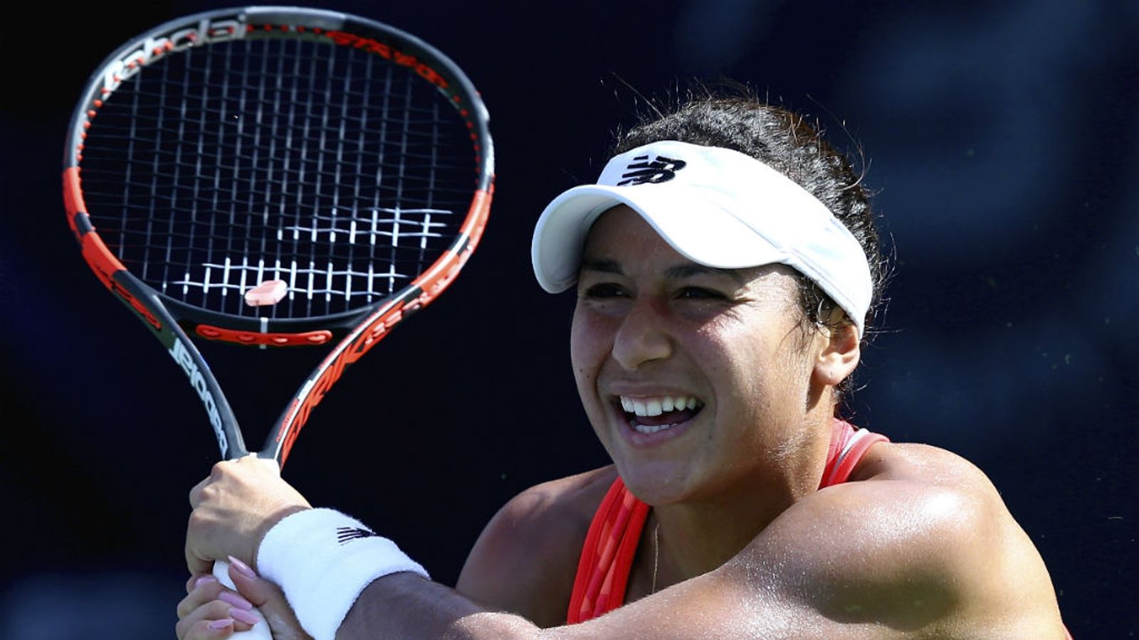 Dubai Duty Free Tennis Championships: Heather Watson Beaten By Kateryna 