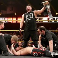 Kevin Owens' onslaught led to him winning the NXT Title at TakeOver: Rival