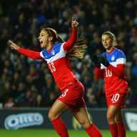 Alex Morgan: Great to celebrate females on International Women's Day