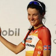 Lizzie Armitstead finished on the podium for the second weekend in succession