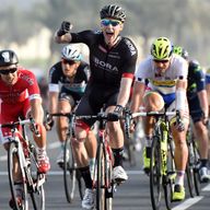 Sam Bennett claimed his second win of the season