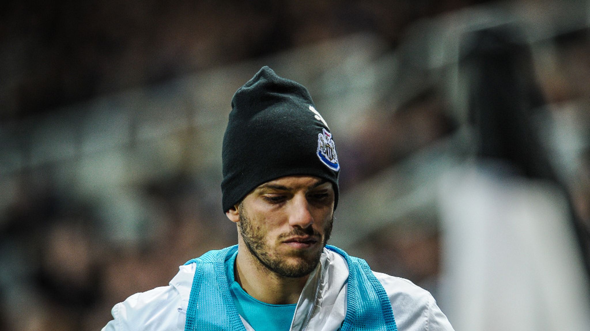 Ex up. AJ Santon