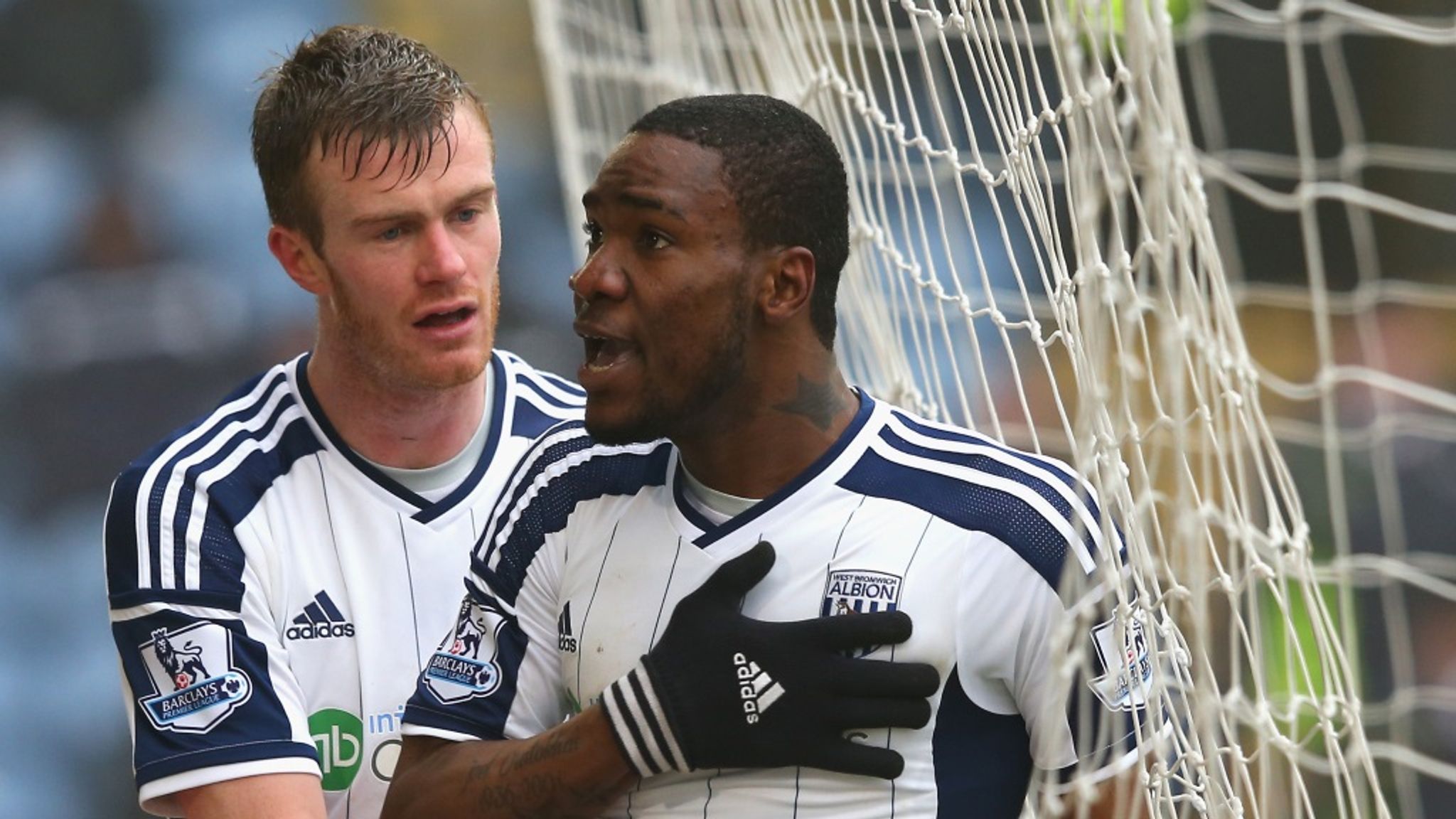 Premier League: West Brom striker Brown Ideye says he deserves to be Premier League: West Brom striker Brown Ideye says he deserves to be