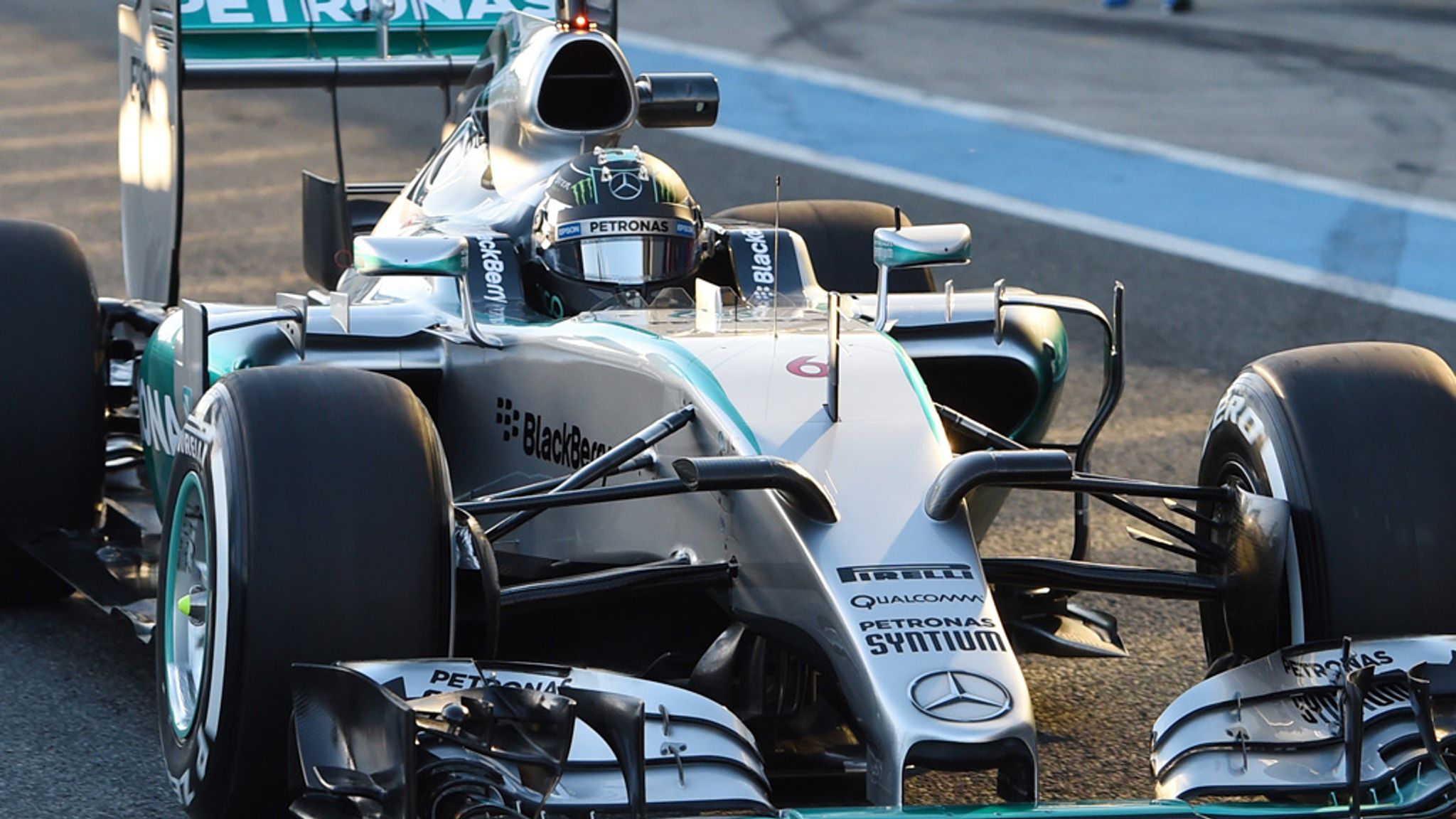 Nico Rosberg Admits Ferrari's Jerez Pace Has Been An 'eye-opener' For Mercedes | F1 News | Sky ...