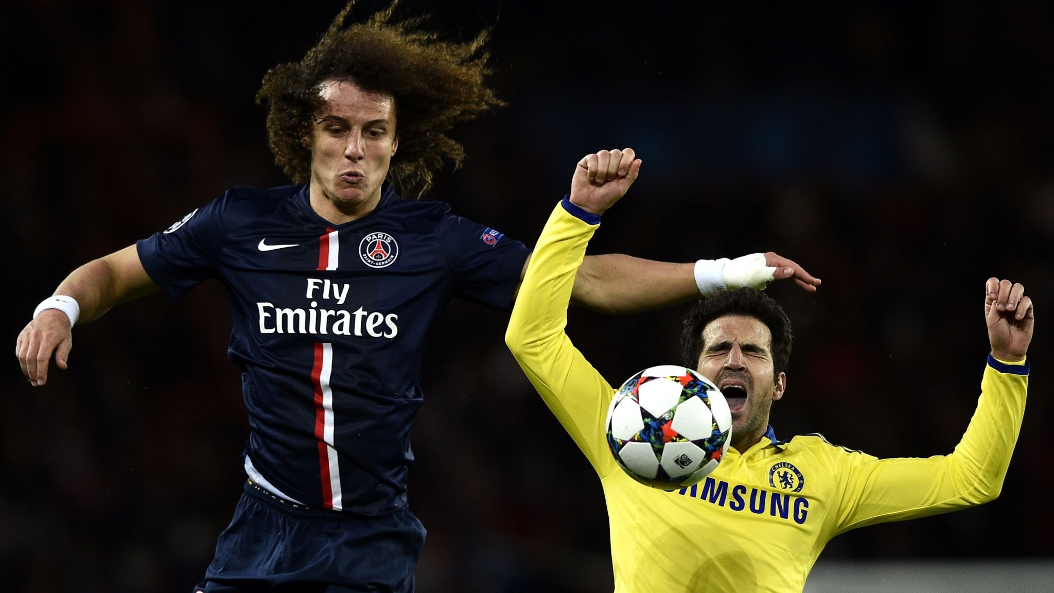 David Luiz can trouble Chelsea in Champions League return with PSG