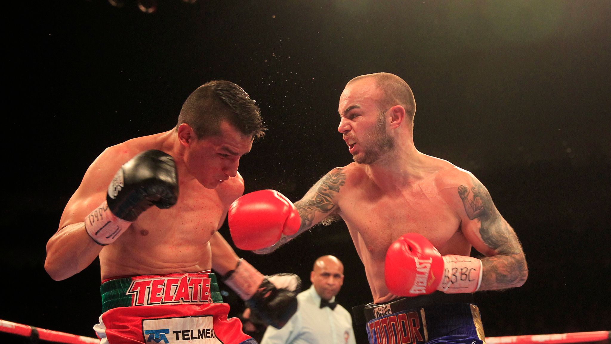 Kevin Mitchell beats Daniel Estrada: Dazzling display in the capital sees  Mitchell secure world title shot, The Independent