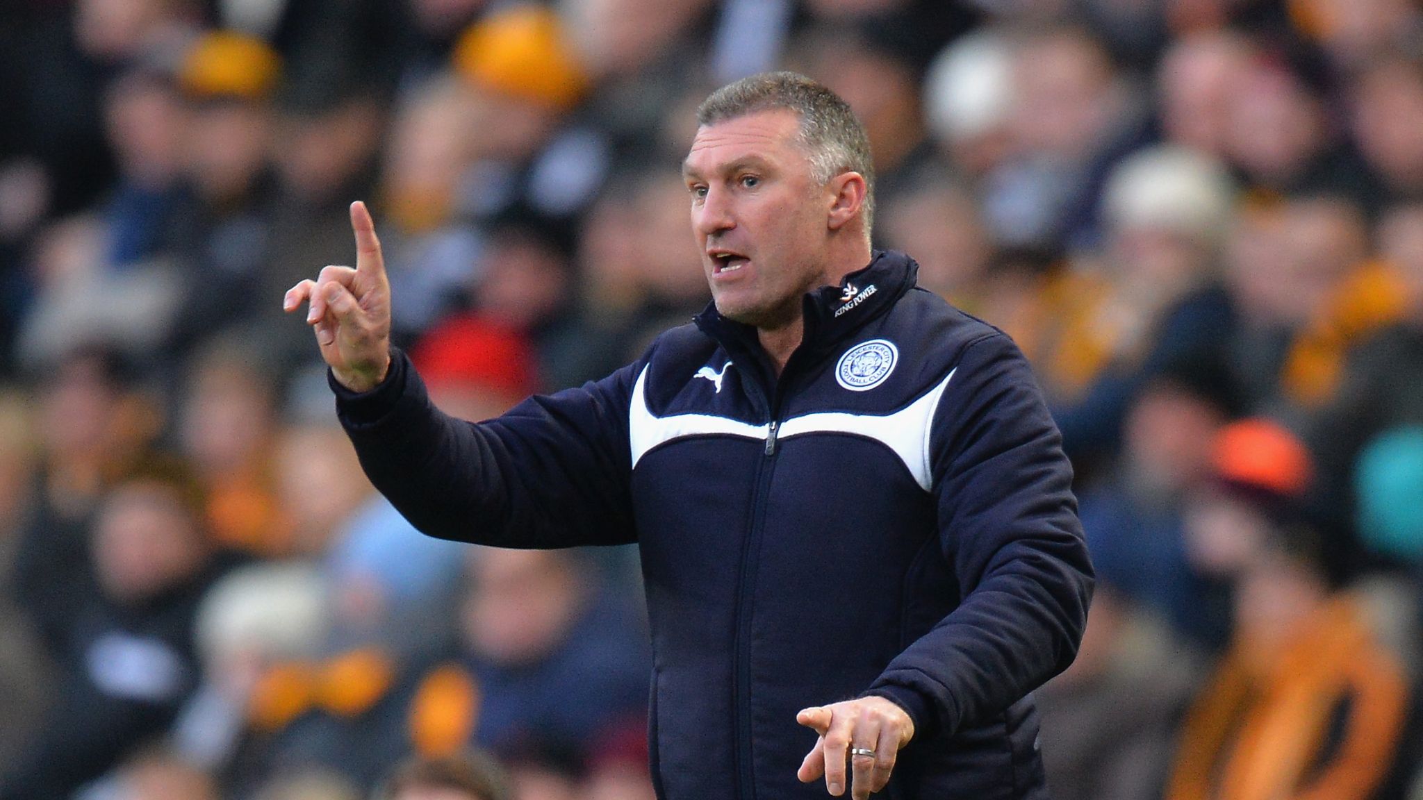 Nigel Pearson counting on improved Leicester form at home to avoid ...