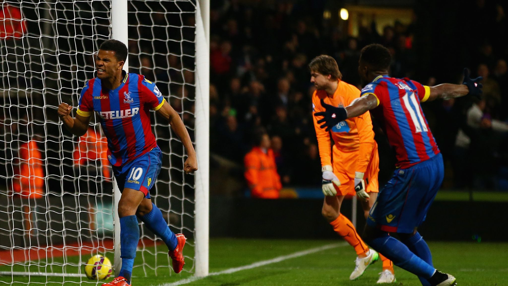 C Palace 1 - 1 Newcastle - Match Report & Highlights