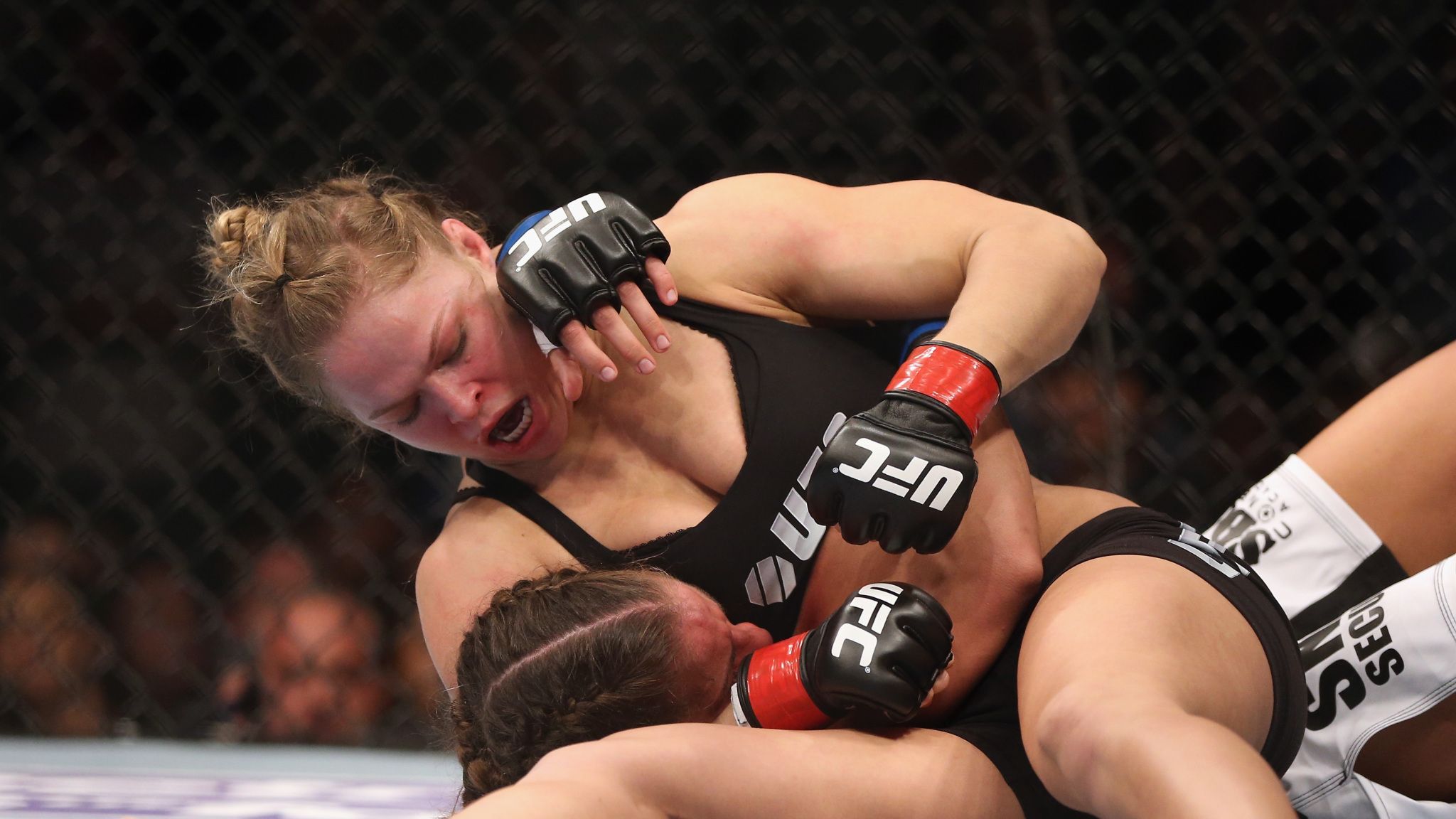 Rousey's judo skills make her an undefeated UFC champion.