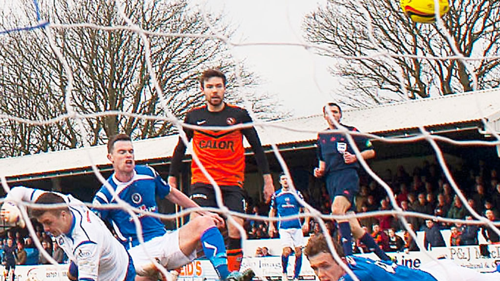 Scottish Cup Dundee United ease past Stranraer in fifth round