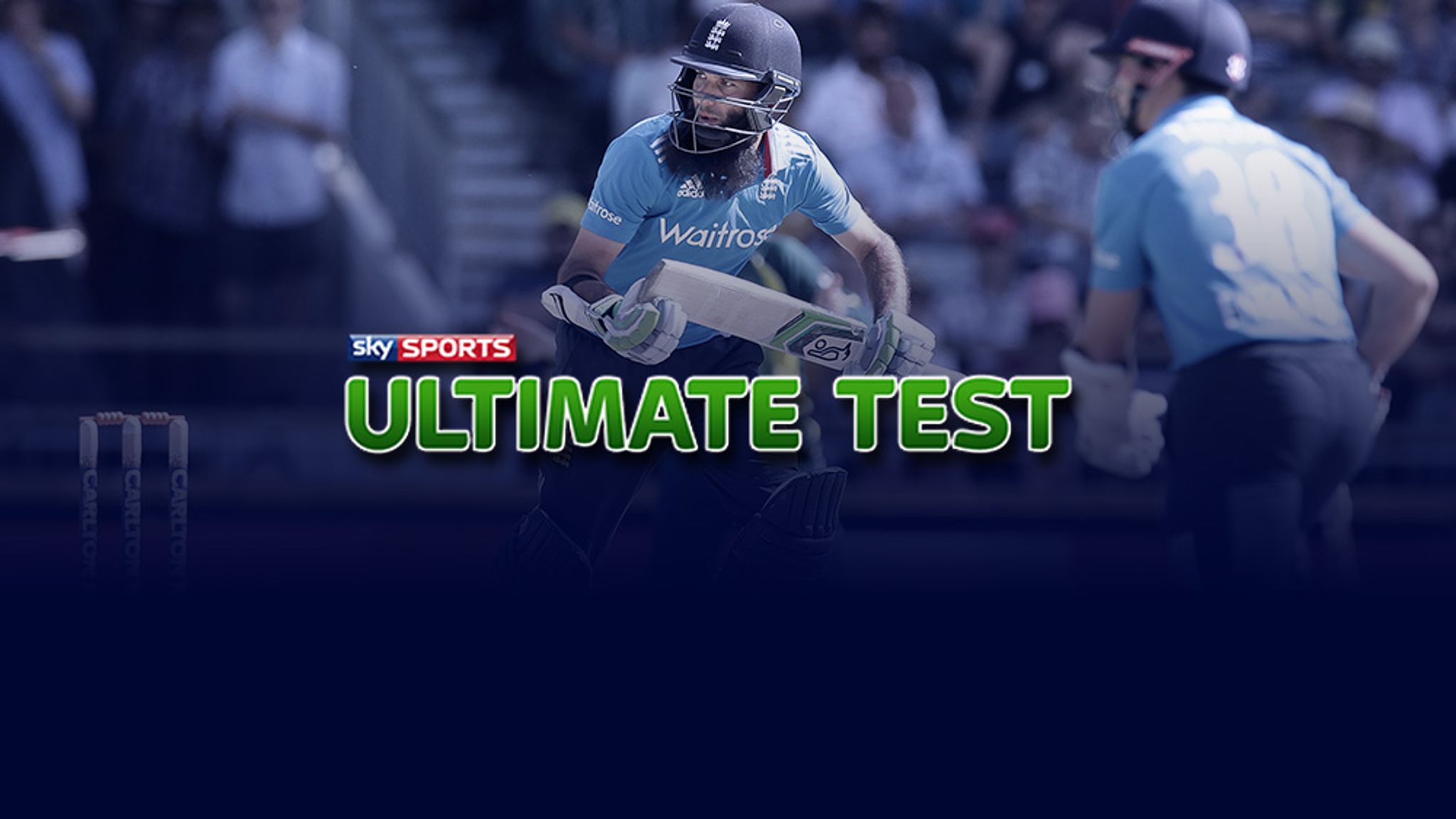 The Ultimate Test Play our game for a chance to win England v New