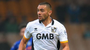 Image of Colin Daniel: Could be back in training this week