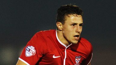 Image of Wes Fletcher: Ruled out for six weeks