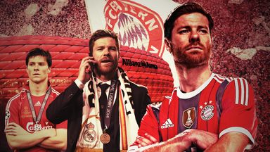 Xabi Alonso is targeting Champions League glory with a third different club this season