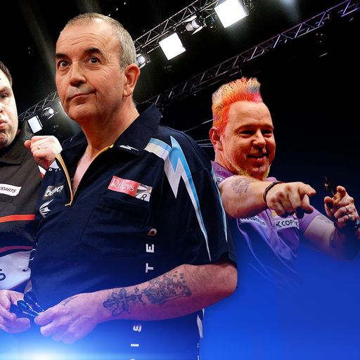 Sky Live: PL Darts 
