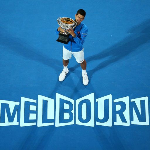 Aus Open - men's singles draw