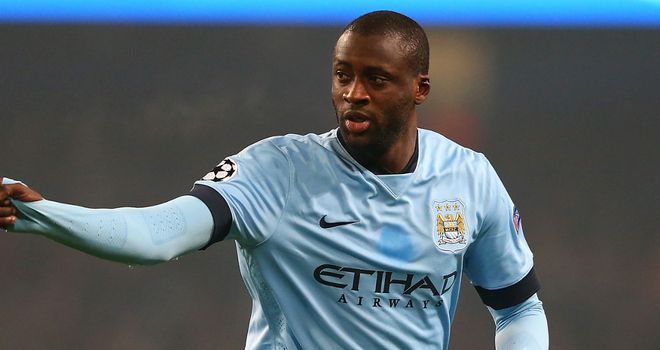 The Super Sunday panel discuss Yaya Toure’s poor performance against Manchester United.