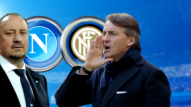 Napoli v Inter Milan Live on Sky Sports