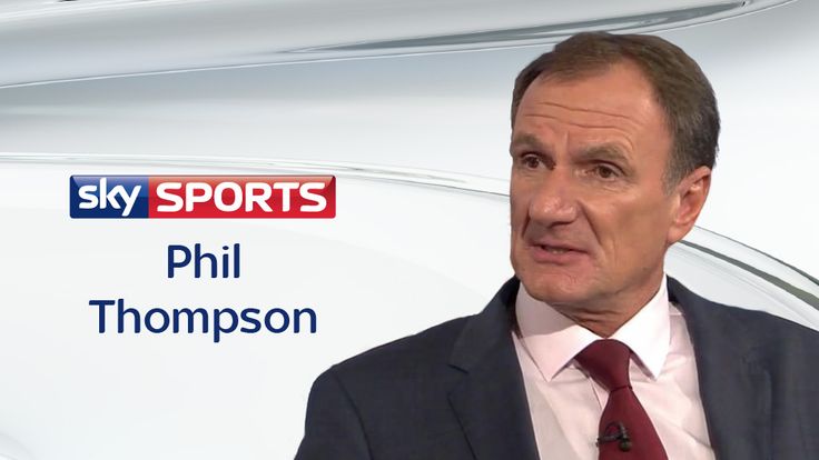 Phil Thompson WITHOUT POPPY pundit Sky Sports
