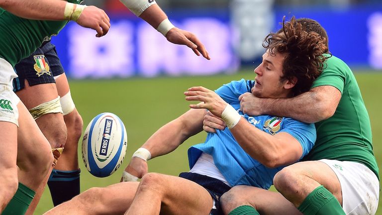 Exeter sign Italy centre Michele Campagnaro on two year contract