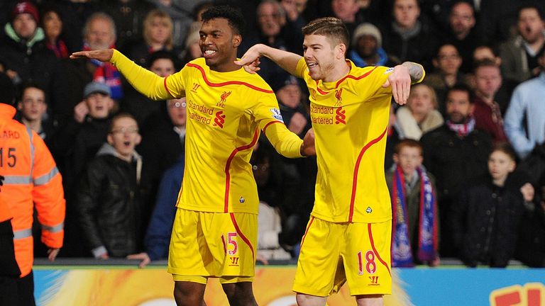 Alberto Moreno: Showed early promise, and dance moves