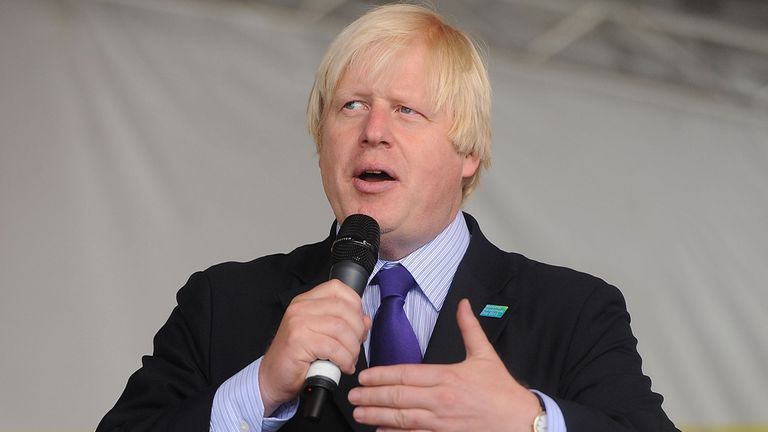Mayor of London Boris Johnson has hailed Bolt's decision