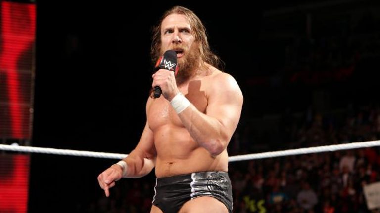Neville would cherish a match with Daniel Bryan
