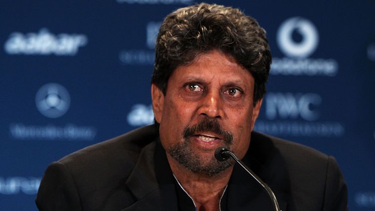 Former India all-rounder Kapil Dev