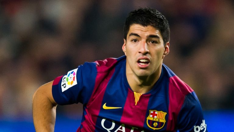 Luis Suarez: Confident ahead of Manchester City clash