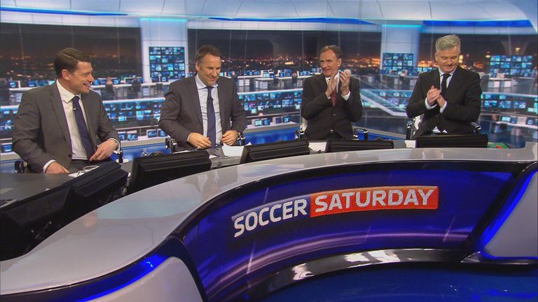 The Story of Soccer Saturday - 7th Febraury | Video | Watch TV Show ...