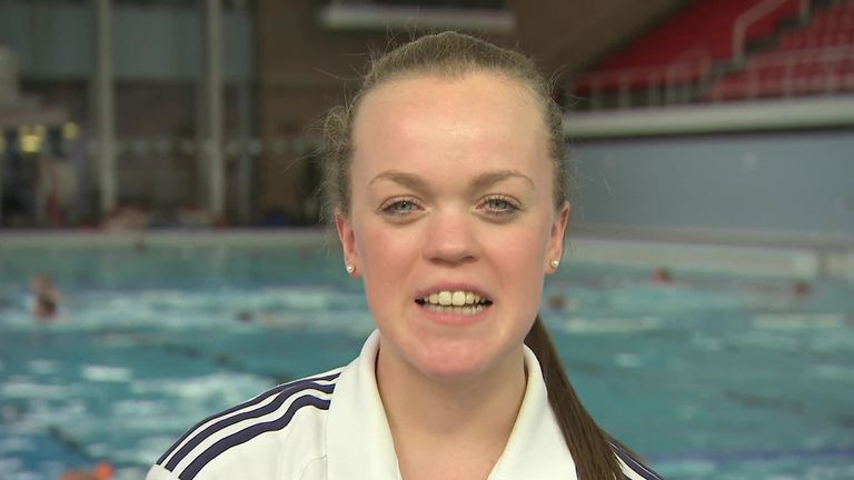 Ellie Simmonds Q A Sky Sports