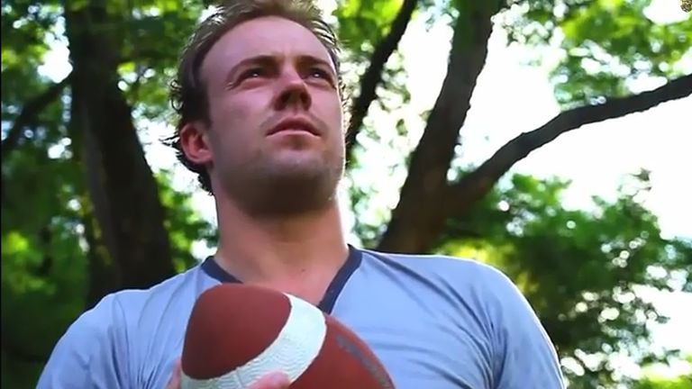 AB de Villiers gets all emotional in a still from his music video - 'Make Your Dreams Come True'